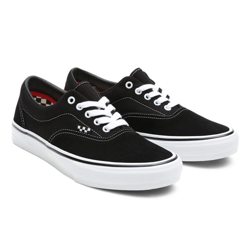 Vans Skate Era Dam Svarta/Vita - Vans Skateskor Prisjakt (MDZFC6958)